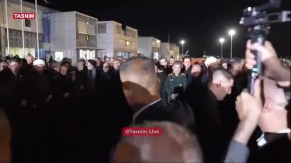 حضور مسئولین ایرانی در عراق برای تشییع پیکر رهبر فقید ایران - اسپوتنیک ایران  