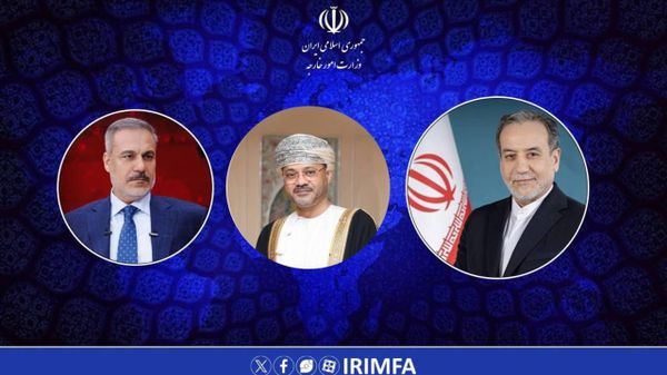 گفتگوی تلفنی وزیر امور خارجه ایران با وزرای امور خارجه عمان و ترکیه - اسپوتنیک ایران  