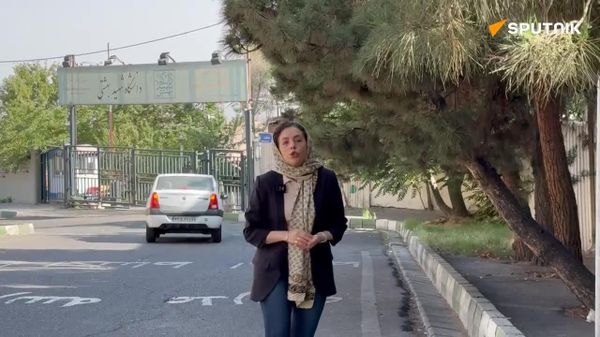 خبرنگار اسپوتنیک در تهران: تشدید تنش در تنگه هرمز - اسپوتنیک ایران  