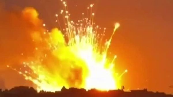 آیا روسیه یک انبار بزرگ تسلیحات مخفی ناتو را در نزدیکی کییف هدف قرار داده است؟ - اسپوتنیک ایران  