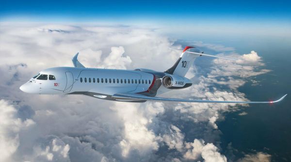 Модель самолета Falcon 10X - اسپوتنیک ایران  