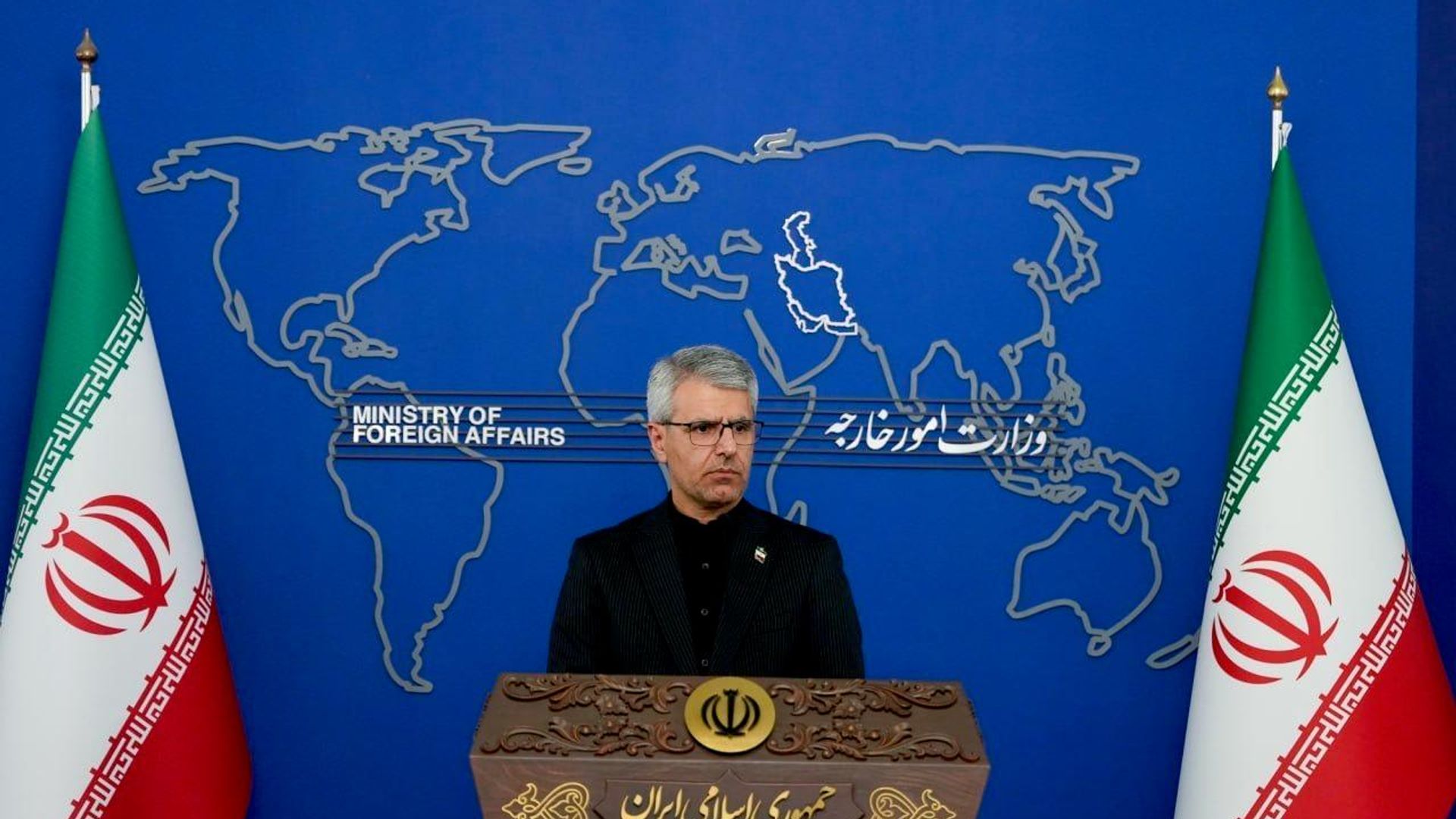 سخنگوی وزارت امور خارجه ایران: ضربات ایران علیه پایگاههای آمریکا حق ذاتی دفاع مشروع طبق حقوق بینالملل است سخنگوی وزارت امور خارجه ایران: ضربات ایران علیه پایگاههای آمریکا حق ذاتی دفاع مشروع طبق حقوق بینالملل است - اسپوتنیک ایران , 1920, 13.07.2026