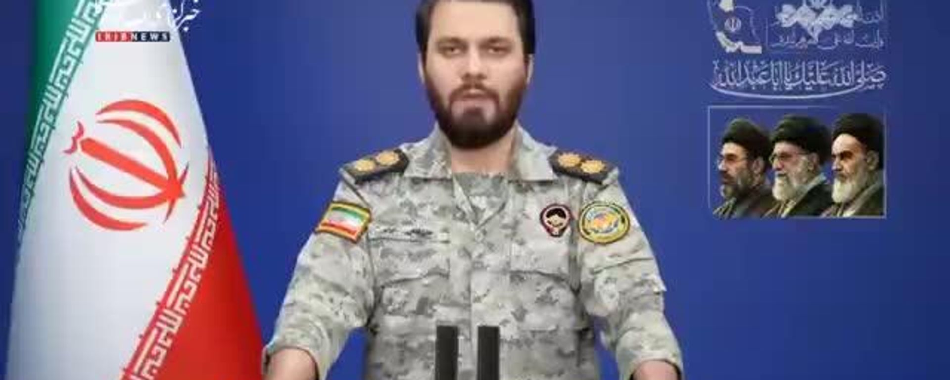 سخنگوی قرارگاه مرکزی حضرت خاتم الانبیا: به هیچ عنوان نمیگذاریم آمریکا در مدیریت تنگه هرمز دخالت کند - اسپوتنیک ایران  , 1920, 13.07.2026