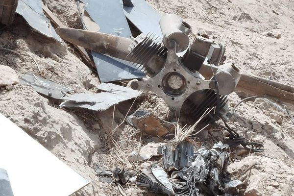 انهدام پهپاد آمریکایی لوکاس در بندرعباس توسط رزمندگان سپاه - اسپوتنیک ایران  