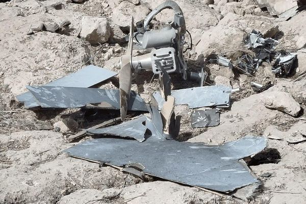 انهدام پهپاد آمریکایی لوکاس در بندرعباس توسط رزمندگان سپاه - اسپوتنیک ایران  