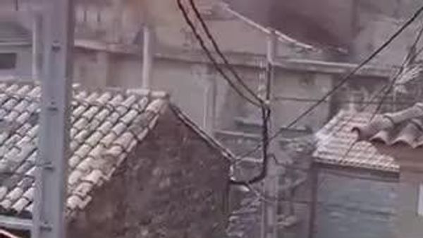 آتشسوزی جنگلی در آراگون اسپانیا خارج از کنترل؛ بیش از 12,000 هکتار سوخته - اسپوتنیک ایران  