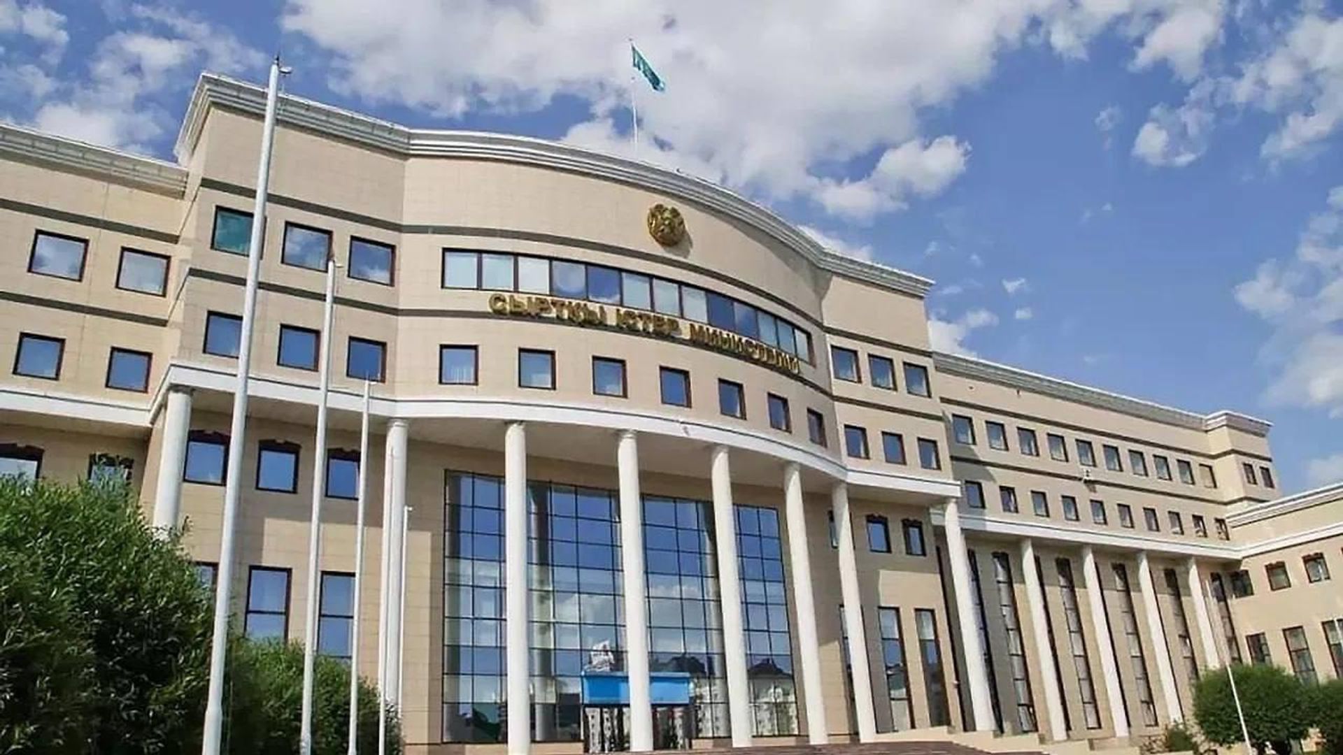 قزاقستان حملات به کشتیهای غیرنظامی در دریای سیاه را محکوم نمود قزاقستان حملات به کشتیهای غیرنظامی در دریای سیاه را محکوم نمود - اسپوتنیک ایران , 1920, 19.07.2026