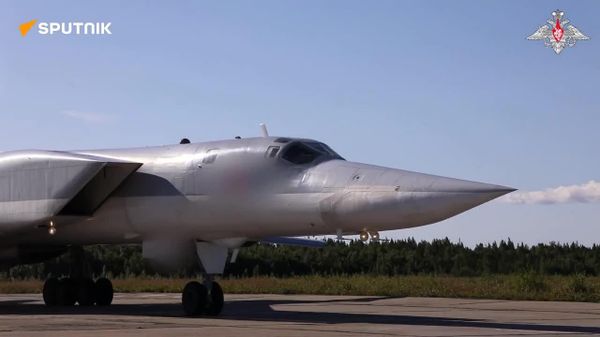 بمبافکنهای Tu-22 نیروی هوافضای روسیه بر فراز آبهای بیطرف دریای بالتیک پرواز کردند - اسپوتنیک ایران  