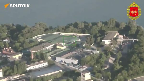 حمله پهپادهای روسی گران به دو مرکز لجستیکی اوکراین در زاپاروژیه - اسپوتنیک ایران  