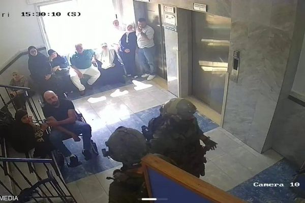 یورش نیروهای اسرائیلی به بیمارستان تخصصی نابلس در کرانه باختری - اسپوتنیک ایران  