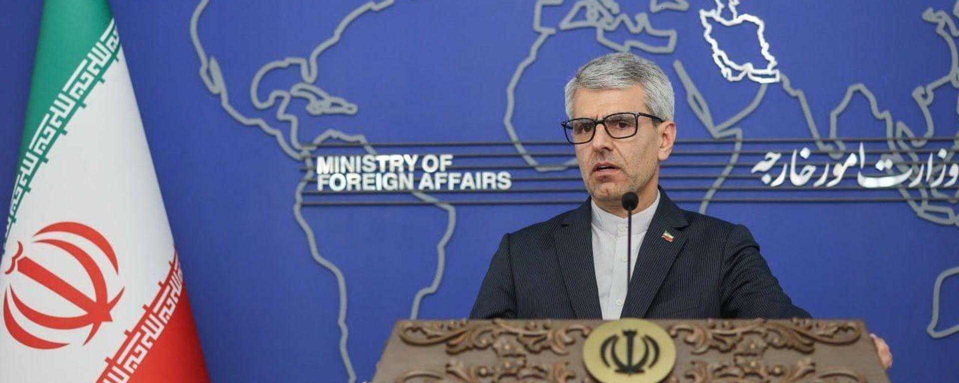 سخنگوی وزارت خارجه ایران: ادعای دلسوزی اتحادیه اروپا برای حقوق بشر ایرانیان، ریاکاری محض است - اسپوتنیک ایران  , 1920, 25.07.2026