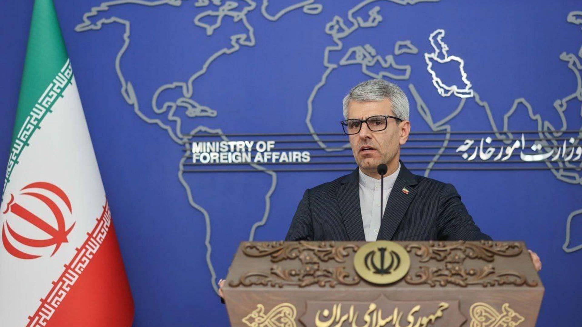 سخنگوی وزارت خارجه ایران: ادعای دلسوزی اتحادیه اروپا برای حقوق بشر ایرانیان، ریاکاری محض است سخنگوی وزارت خارجه ایران: ادعای دلسوزی اتحادیه اروپا برای حقوق بشر ایرانیان، ریاکاری محض است - اسپوتنیک ایران , 1920, 25.07.2026