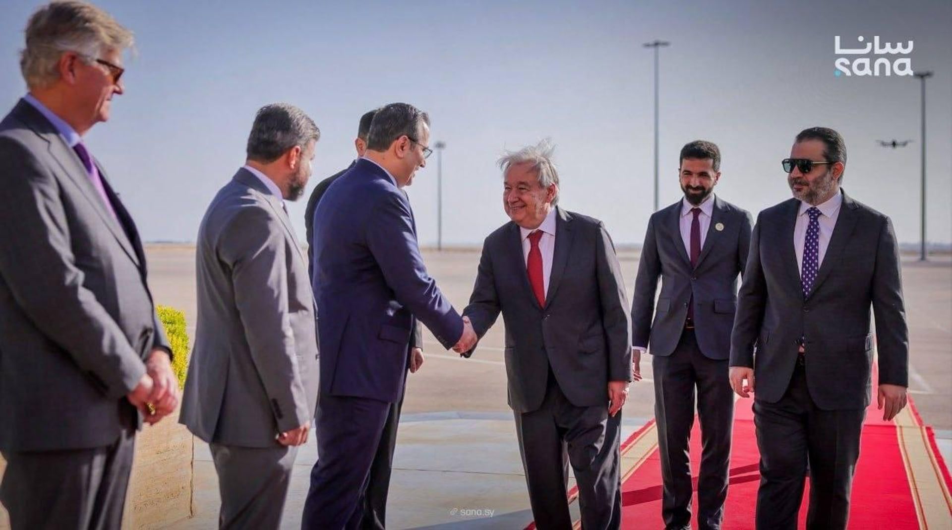 دبیرکل سازمان ملل متحد، در اولین سفر یک دبیرکل سازمان ملل متحد پس از 17 سال، وارد سوریه شد - اسپوتنیک ایران  , 1920, 25.07.2026