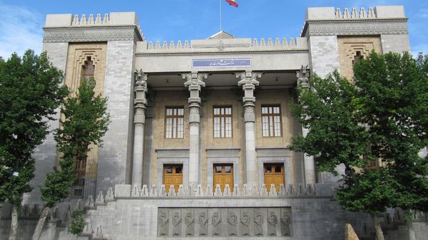 Здание МИД Исламской Республики Иран - اسپوتنیک ایران  