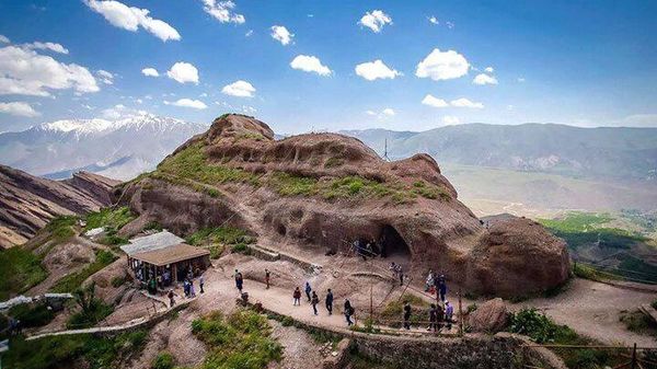 قلعه الموت ایران ثبت جهانی شد - اسپوتنیک ایران  