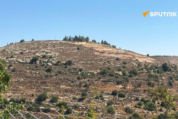 گزارش اسپوتنیک از کرانه باختری در مورد فعالیتهای شهرکسازی اسرائیل - اسپوتنیک ایران  
