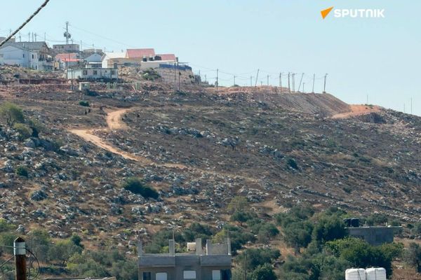 گزارش اسپوتنیک از کرانه باختری در مورد فعالیتهای شهرکسازی اسرائیل - اسپوتنیک ایران  
