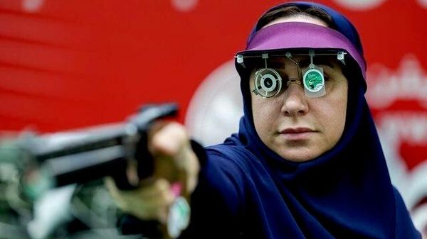 مدال طلا تیم میکس تپانچه بادی ایران در قهرمانی جهان - اسپوتنیک ایران  