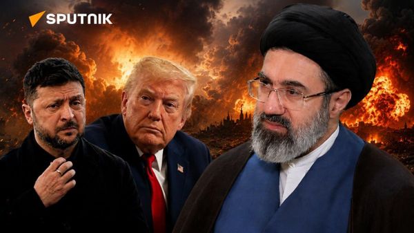به هم پیوند دادن درگیریهای اوکراین و ایران در خدمت اهداف استراتژیک آمریکا و ناتو است - اسپوتنیک ایران  
