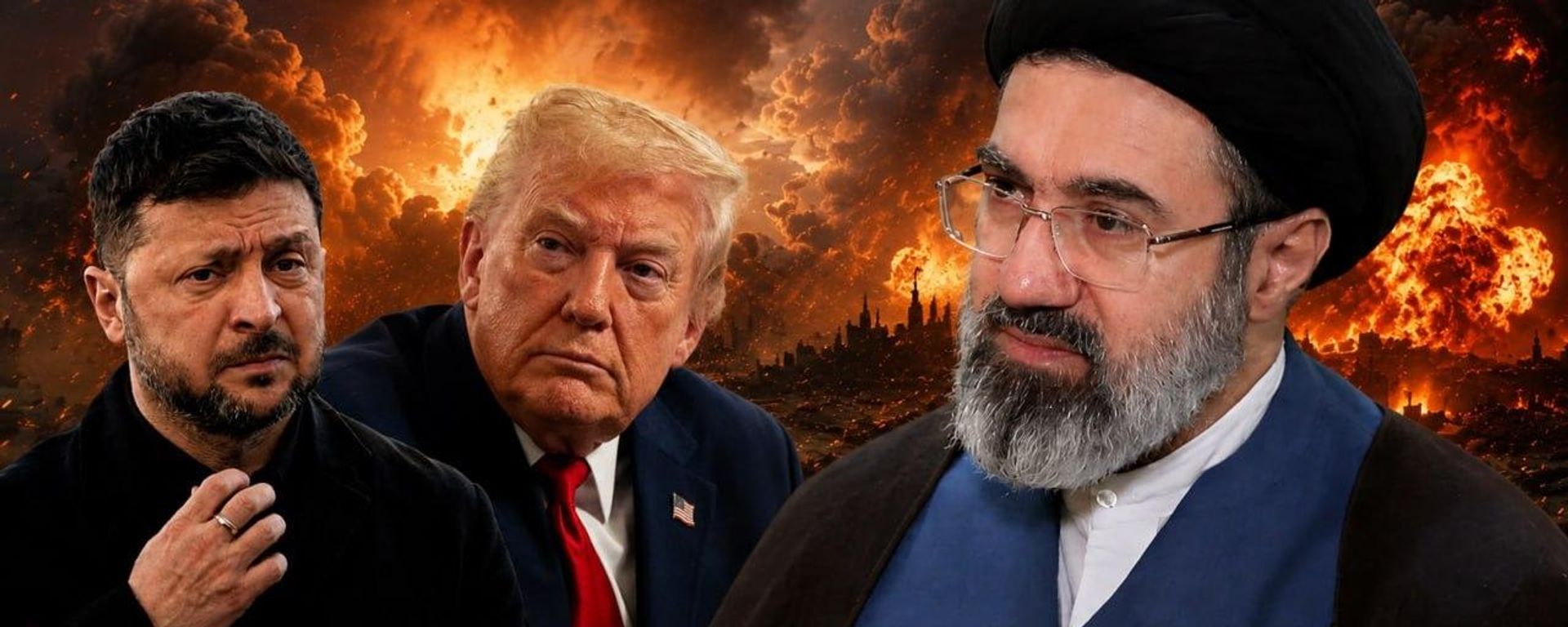 به هم پیوند دادن درگیریهای اوکراین و ایران در خدمت اهداف استراتژیک آمریکا و ناتو است - اسپوتنیک ایران  , 1920, 28.07.2026
