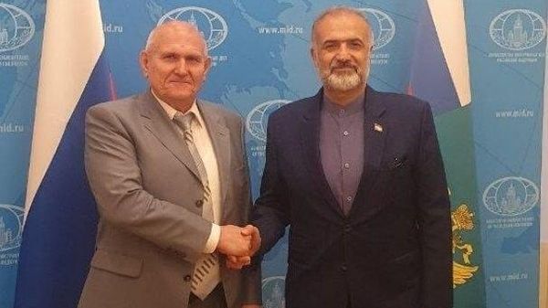 بررسی ابعاد حمله اوکراین به کشتی آنا در دیدار دیپلماتهای ایران و روسیه - اسپوتنیک ایران  