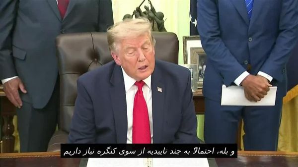 ترامپ در مورد جنگ با ایران: ما به آنها ضربه سختی خواهیم زد، زیرا اکنون نوبت ماست که به آنها ضربه بزنیم - اسپوتنیک ایران  