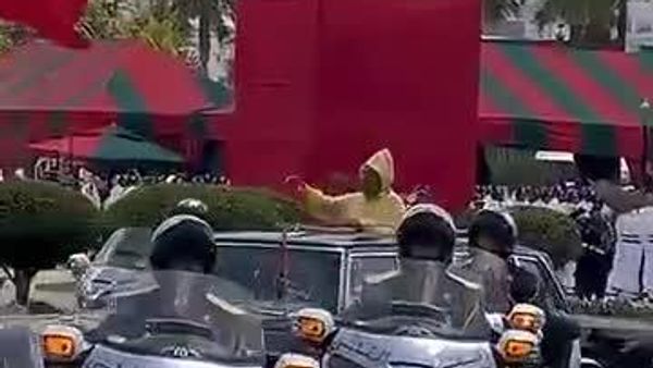 مراکش امروز روز تاجگذاری، روزی که پادشاه فعلی تاجگذاری کرد، را جشن گرفت - اسپوتنیک ایران  