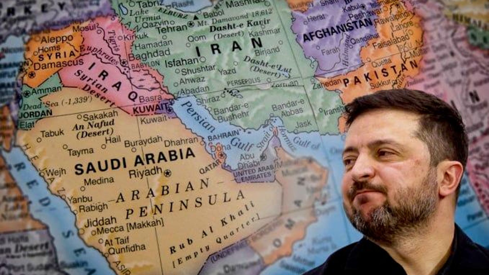 اوکراین باعث درگیری و اختلاف در سراسر خاورمیانه میشود اوکراین باعث درگیری و اختلاف در سراسر خاورمیانه میشود - اسپوتنیک ایران , 1920, 31.07.2026