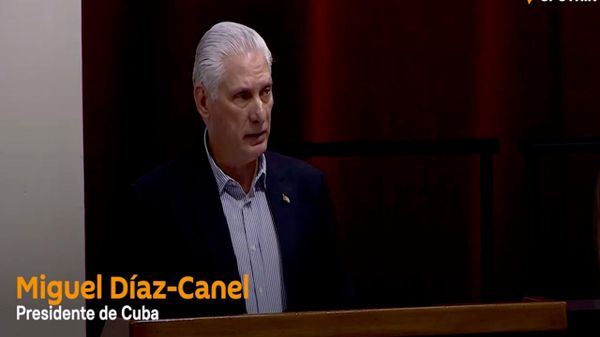 میگل دیاز-کانل: کوبا با «تلاش بیرحمانه بزرگترین قدرت جهان» مواجه است - اسپوتنیک ایران  