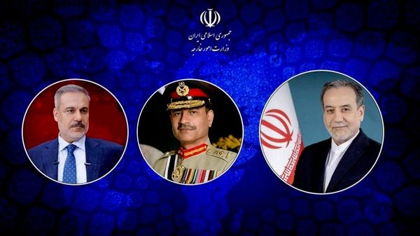 گفتگوی تلفنی وزیر خارجه ایران با فرمانده ارتش پاکستان و وزیر خارجه ترکیه - اسپوتنیک ایران  