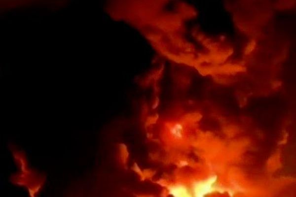 در کییف، صدای انفجار شنیده شد، آتشسوزی در چندین منطقه گزارش شد - اسپوتنیک ایران  