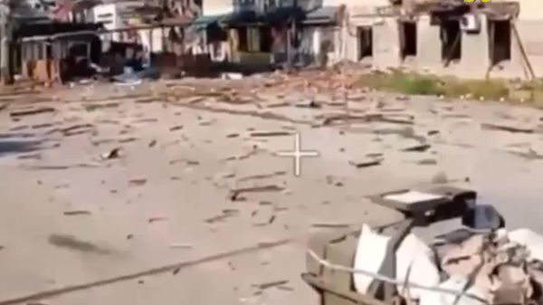 انهدام سامانههای روباتیک زمینی اوکراین در محور دوبروپول توسط اپراتورهای پهپاد روسی - اسپوتنیک ایران  