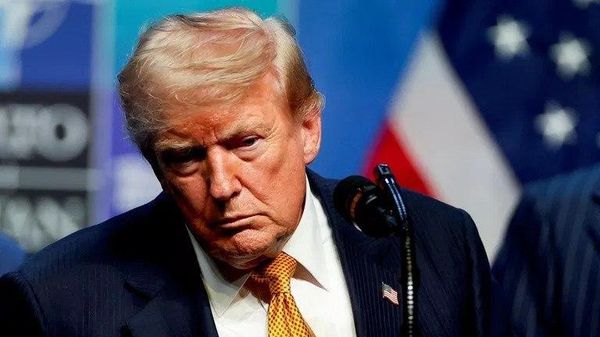 فشار روحی روانی زیاد است حتما ترامپ قاطی کرده - اسپوتنیک ایران  