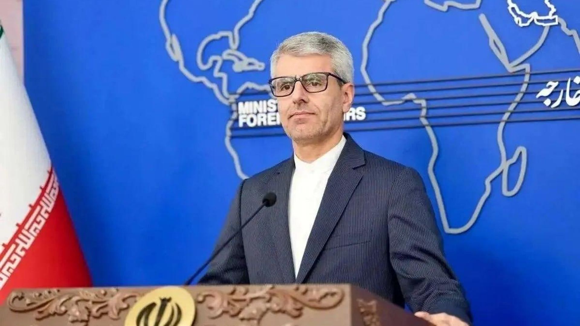 بقائی: اقدام آمریکا در حمله یا تهدید به حمله به زیرساختهای غیرنظامی ایران، ضربهای بیسابقه به مبنای بنیادین حقوق بینالملل بشردوستانه است بقائی: اقدام آمریکا در حمله یا تهدید به حمله به زیرساختهای غیرنظامی ایران، ضربهای بیسابقه به مبنای بنیادین حقوق بینالملل بشردوستانه است - اسپوتنیک ایران , 1920, 12.08.2026