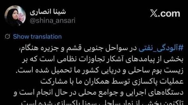 آلودگی سواحل قشم و جزیره هنگام پیامد تجاوزات نظامی - اسپوتنیک ایران  