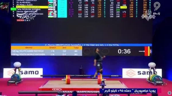 درخشش وزنهبرداران نوجوان ایران در آسیا - اسپوتنیک ایران  