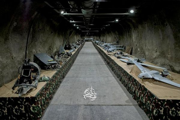 تصاویر پهپادها و جنگندههای آمریکایی-اسرائیلی که توسط سیستم جدید پدافند هوایی نیروی هوافضای سپاه پاسداران انقلاب اسلامی سرنگون شدهاند - اسپوتنیک ایران  
