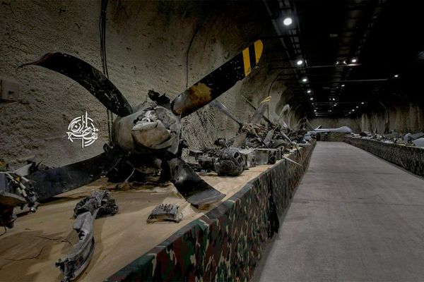 تصاویر پهپادها و جنگندههای آمریکایی-اسرائیلی که توسط سیستم جدید پدافند هوایی نیروی هوافضای سپاه پاسداران انقلاب اسلامی سرنگون شدهاند - اسپوتنیک ایران  