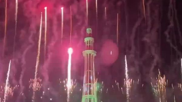 جشنهای روز استقلال در پاکستان - اسپوتنیک ایران  