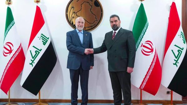 دکتر قالیباف در دیدار با رییس جمهور عراق: هدف آمریکا چپاول کشورهای خلیج فارس است - اسپوتنیک ایران  