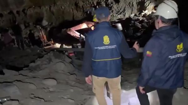 مرگ 13 نفر بر اثر ریزش معدن در کلمبیا - اسپوتنیک ایران  
