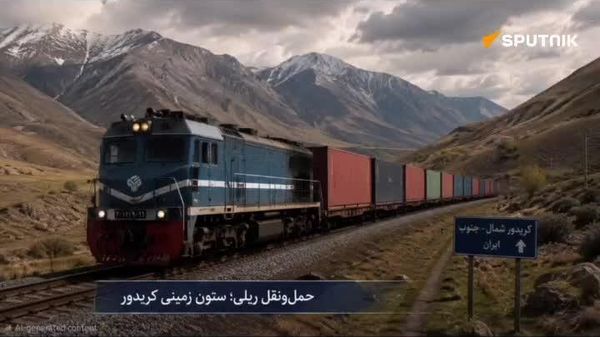 آینده کریدور شمال-جنوب؛ از یک ظرفیت جغرافیایی تا یک مزیت اقتصادی واقعی - اسپوتنیک ایران  