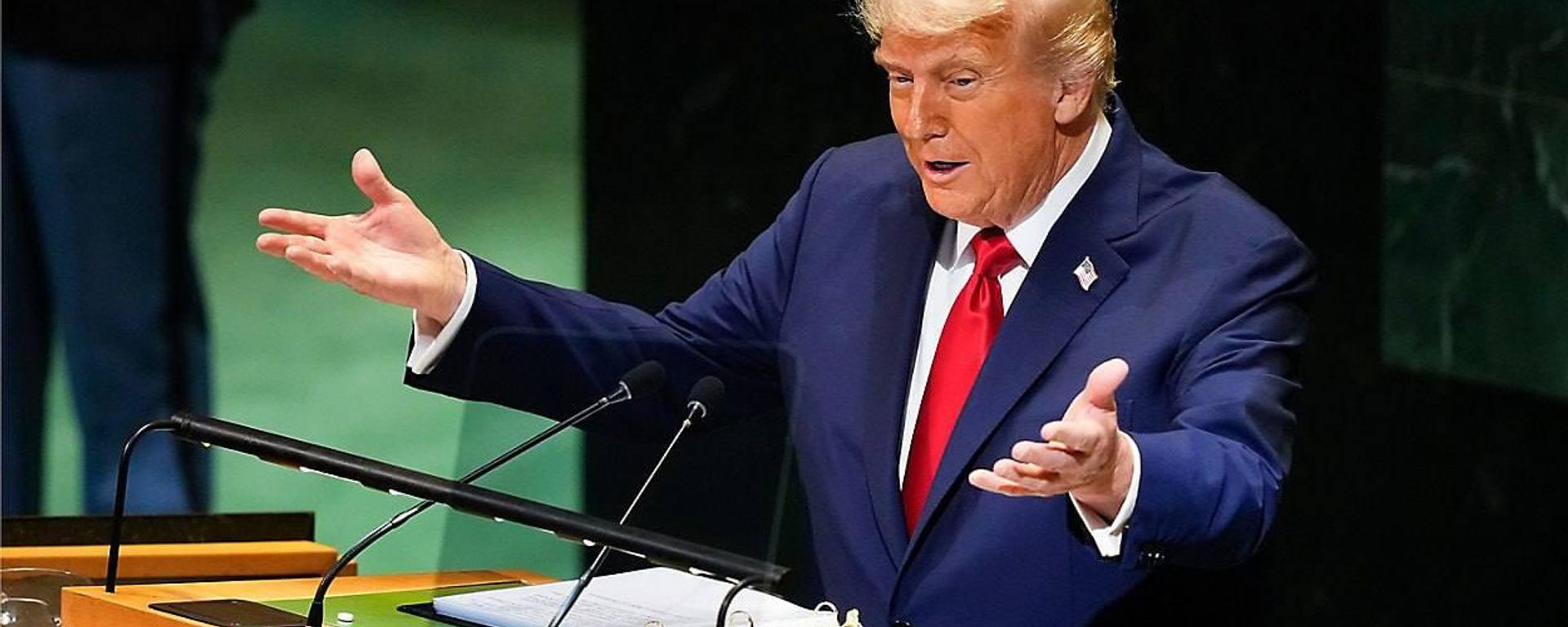 آمریکا قصد دارد 725 میلیون دلار از بدهی خود به سازمان ملل را بپردازد - گزارش - اسپوتنیک ایران  , 1920, 22.08.2026