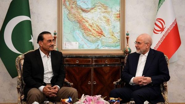 دیدار عاصم منیر با قالیباف - اسپوتنیک ایران  