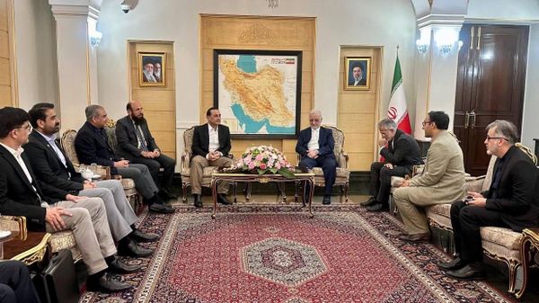فیلد مارشال منیر وارد تهران شد - واقعا چه چیزی در دستور کار است؟ - اسپوتنیک ایران  