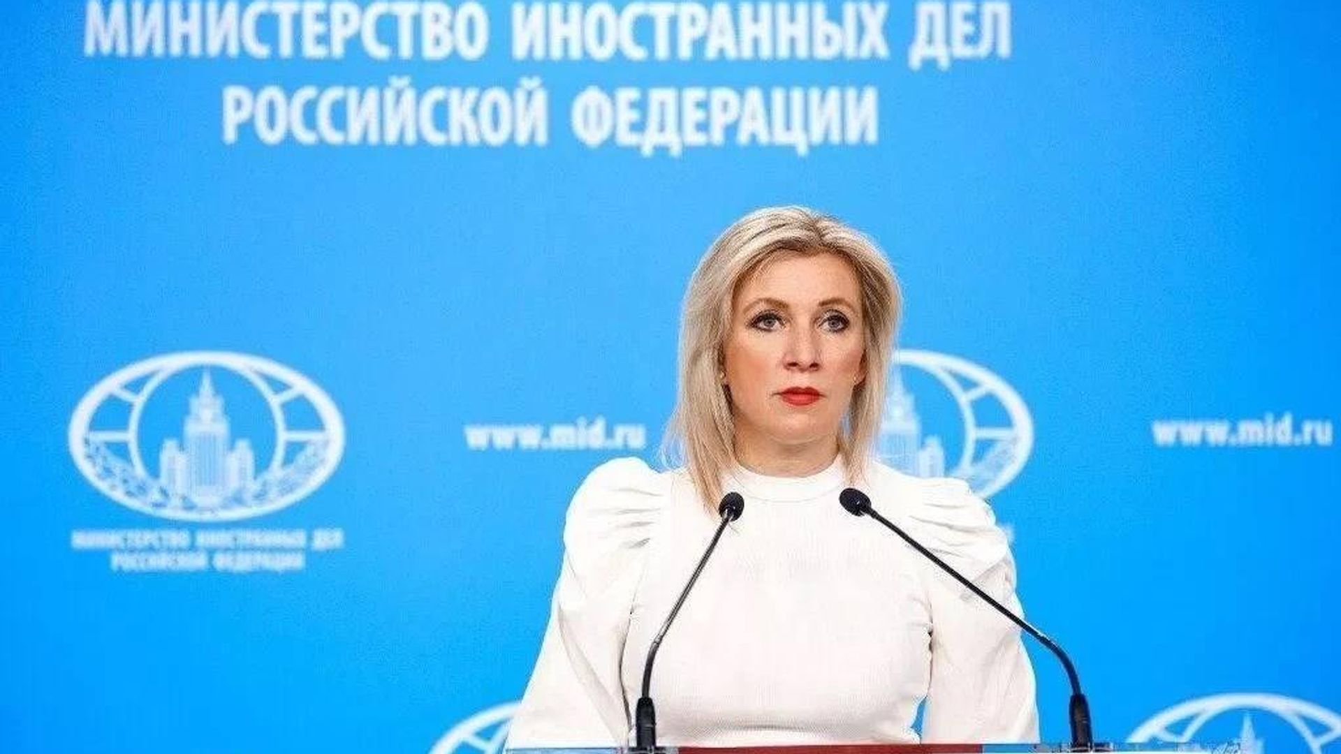 سخنگوی وزارت خارجه روسیه: رژیم کی یف با حملات خود به انرگودار، عمدا درگیر باجگیری هستهای و به خطر انداختن امنیت کل اروپا است؛ سخنگوی وزارت خارجه روسیه: رژیم کی یف با حملات خود به انرگودار، عمدا درگیر باجگیری هستهای و به خطر انداختن امنیت کل اروپا است؛ - اسپوتنیک ایران , 1920, 27.08.2026