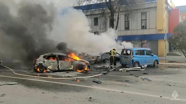حمله موشکی اوکراین به بلگورود؛ 2 کشته و 14 زخمی - اسپوتنیک ایران  