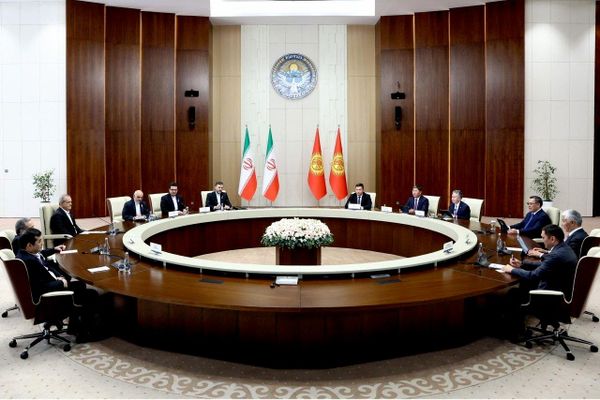 Иран Киргизия - اسپوتنیک ایران  