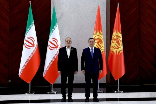 Иран и Киргизия - اسپوتنیک ایران  