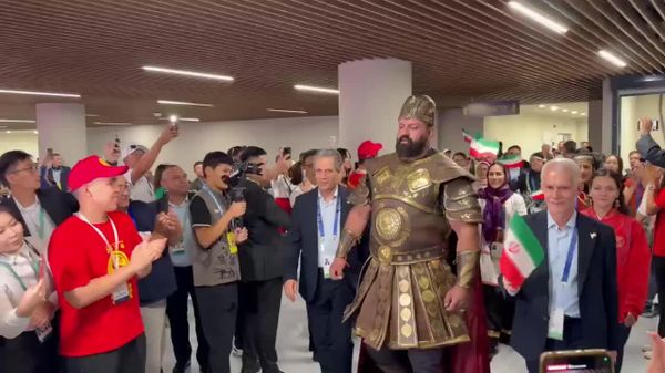 کاروان ایران در بازی های عشایری در بیشکک - اسپوتنیک ایران  